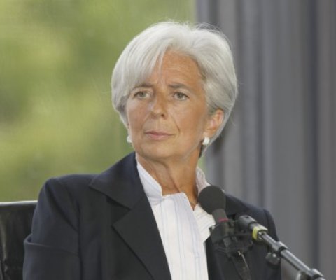 Directrorul general al FMI vine în România